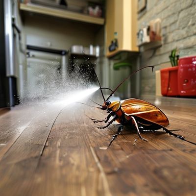 Cockroaches & Ants